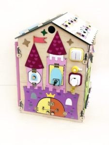 бизиборд для девочки минск