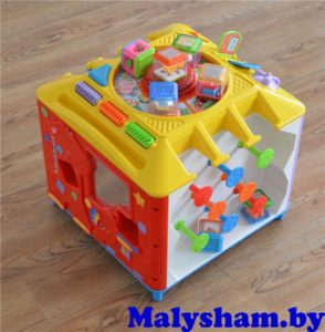 игрушки с кубиками напрокат