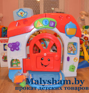 игрушки на русском языке напрокат