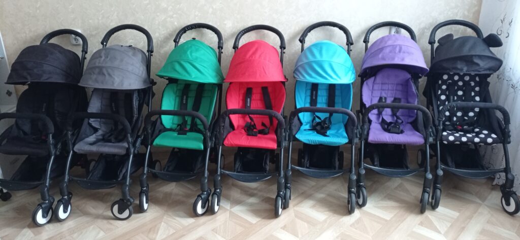 прокат детских колясок в Минске