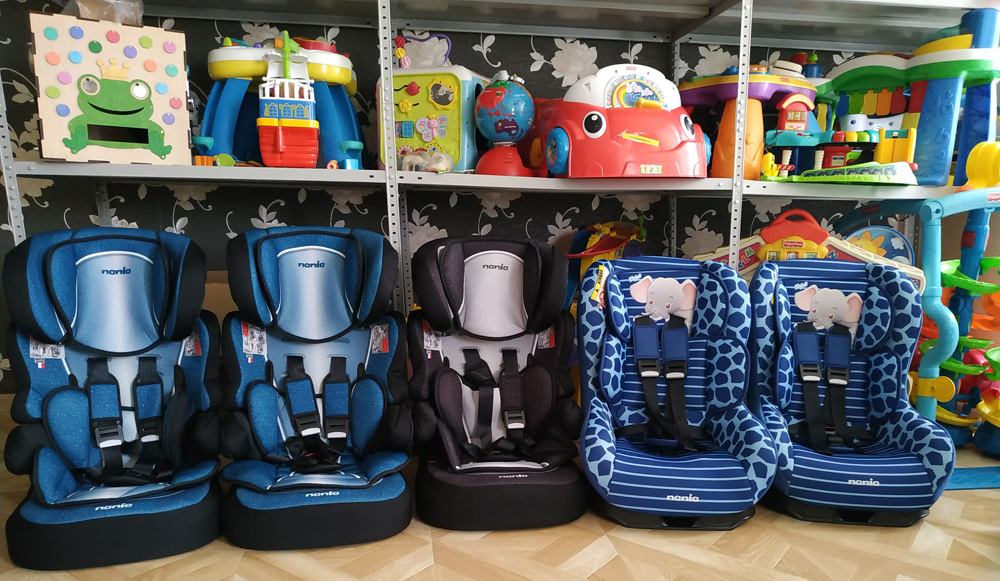 прокат детских автокресел Минск