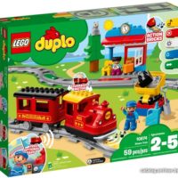 Lego duplo 10874 Поезд на паровой тяге