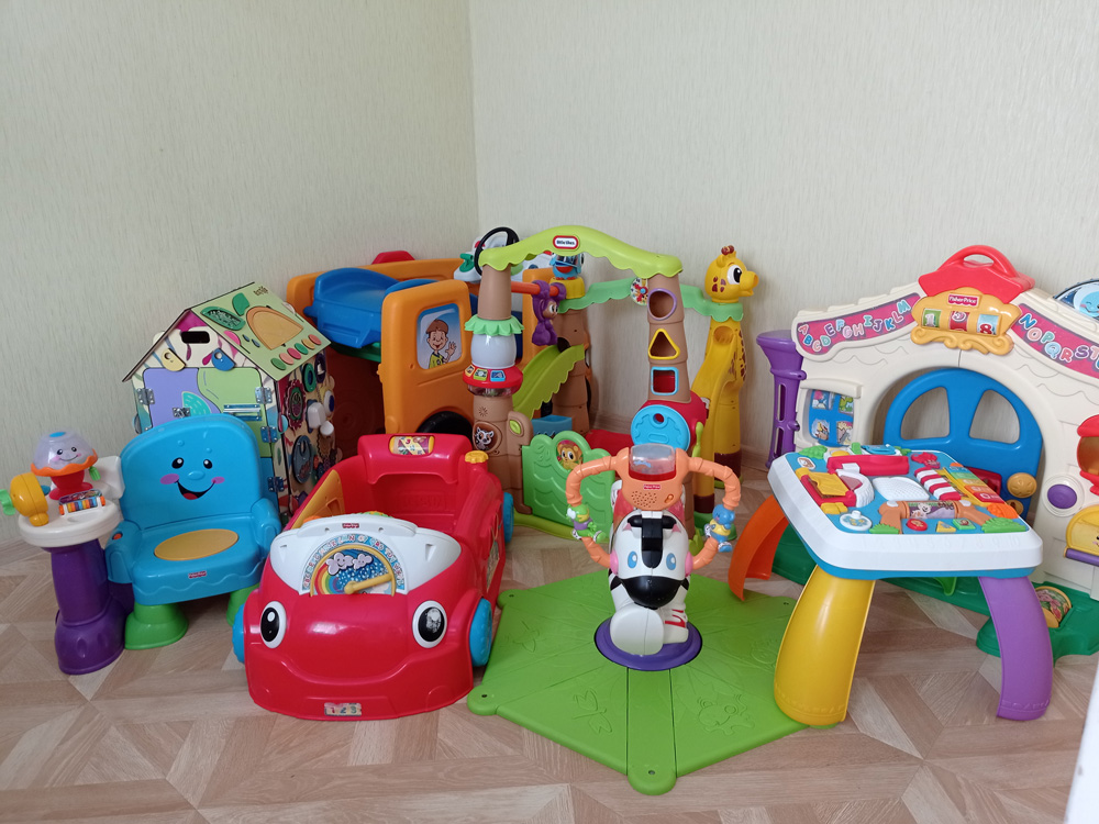 игрушки fisher price на прокат фишер прайс