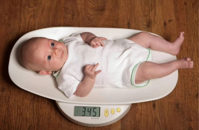 весы для новорожденных дискретность 5 грамм
