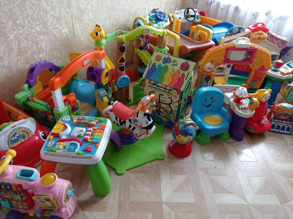 взять игрушки на прокат в Минске